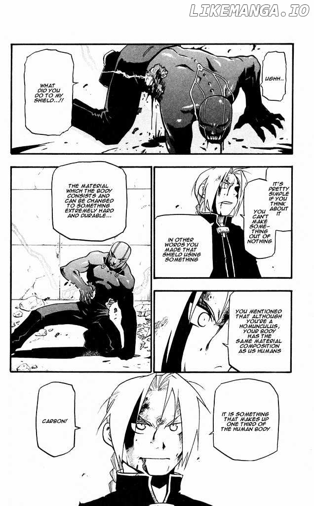 Fullmetal Alchemist, Chapter 29 image 32
